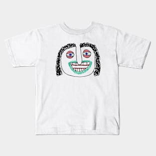 The Global Munchies Mascot, Blammy Kids T-Shirt